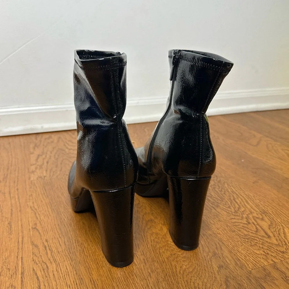 Impo Black Ankle Boots - Picture 5 of 16